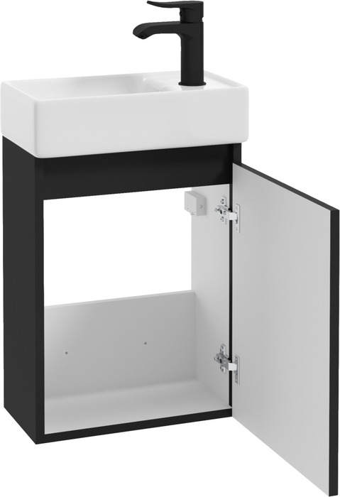 Milobad Livorno badmøbel sort